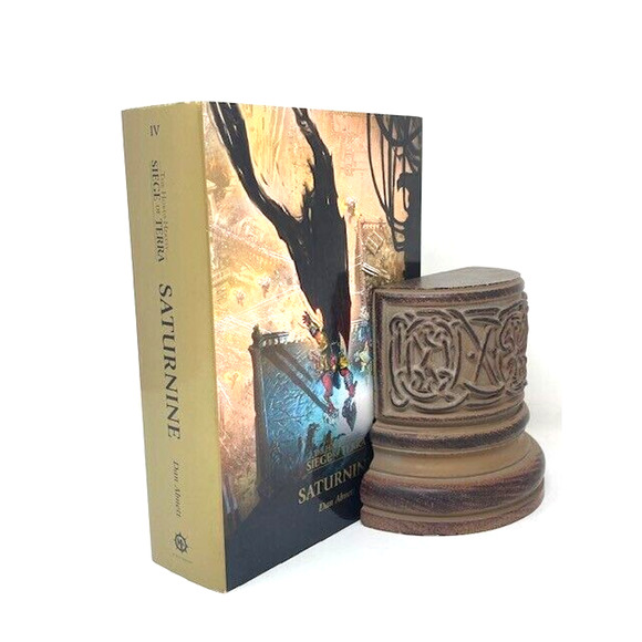 Warhammer 40000 40K The Horus Heresy Siege of Terra: Saturnine by Dan Abnett NEW - Picture 2 of 5